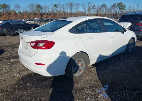 2018 Chevrolet Cruze Ls Auto from USA, damaged, VIN 1G1BC5SM5J7143511